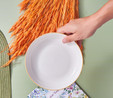 Karaca Elica Turuncu Pasta Tabağı 18 cm