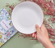 Karaca Elica Kahverengi Pasta Tabağı 18 cm