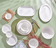 Karaca Elica Kahverengi Pasta Tabağı 18 cm