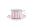 Karaca Jolly Pink Bold Line 6 Kişilik Kahve Fincan Takımı 100 ml