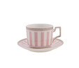 Karaca Jolly Pink Bold Line 6 Kişilik Kahve Fincan Takımı 100 ml