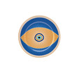 Karaca Blue Eye 24 Parça 6 Kişilik Porselen Yemek Takımı