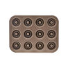 Karaca Mini Muffin 12'li Kek Kalıbı