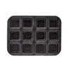 Karaca Square Brownie 12'li Kek Kalıbı