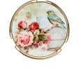 Karaca Birds Yuvarlak Tepsi 35cm