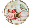 Karaca Birds Yuvarlak Tepsi 35cm
