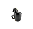 Karaca Black Horse 2 Kişilik Kahve Fincan Takımı 90 ml