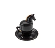 Karaca Black Horse 2 Kişilik Kahve Fincan Takımı 90 ml