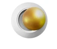 Karaca x Sarıyer Design Sphere Porselen 5 Parça Gold Çerezlik