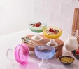Karaca Rainbow 4 Parça Tatlı/Dondurma Kasesi