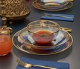 Karaca Pop Up Fancy 24 Parça 6 Kişilik Cam Yemek Takımı ve Bardak Seti