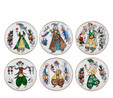 KARACA İZNİK SERİSİ 8 PARÇA PASTA/TATLI SETİ