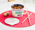 Karaca Mor Senin Sofran Noddle Kupa 580 ml