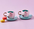 Karaca Flamingo 2 Kişilik Kahve Fincan Takımı 90 ml