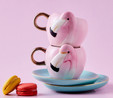 Karaca Flamingo 2 Kişilik Kahve Fincan Takımı 90 ml