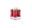 Karaca Gold Berry 5 Parça Cam Baharat Takımı