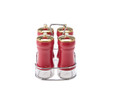 Karaca Gold Berry 5 Parça Cam Baharat Takımı