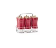 Karaca Gold Berry 7 Parça Kare Cam Baharat Takımı