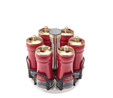 Karaca Gold Berry 7 Parça Round Cam Baharat Takımı