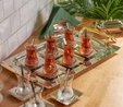 Karaca Banyan Gold 41 Parça Çelik Çay Seti