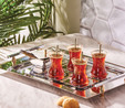 Karaca Grand 40 Parça Çelik Çay Seti