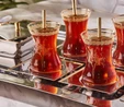 Karaca Grand 40 Parça Çelik Çay Seti