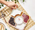 Karaca Botanica 6 Parça Ahşap Tepsili Kahvaltılık/Servislik