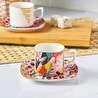 Karaca Zazu 2 Kişilik Kahve Fincan Takımı 85 ml