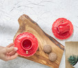 Karaca Rose 2 Kişilik Kahve Fincan Takımı 90 ml