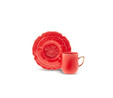 Karaca Rose 2 Kişilik Kahve Fincan Takımı 90 ml