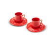 Karaca Rose 2 Kişilik Kahve Fincan Takımı 90 ml