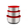 Karaca Pişir Sakla 3lü Saklama Kabı