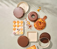 KARACA CHOCOLATE CREAM SAVARIN KEK KALIBI 25 CM