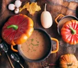 Karaca Biogranit Pumpkin Tencere 16 Cm Turuncu