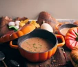 Karaca Biogranit Pumpkin Tencere 16 Cm Turuncu