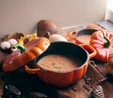 Karaca Biogranit Pumpkin Tencere 16 Cm Turuncu