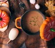 Karaca Biogranit Pumpkin Tencere 16 Cm Turuncu