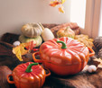 Karaca Biogranit Pumpkin Tencere 16 Cm Turuncu