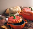 Karaca Biogranit Pumpkin Tencere 16 Cm Turuncu