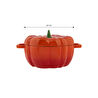 Karaca Pumpkin Biogranit Pilav/Karnıyarık Tencere 24cm 4 lt