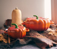 Karaca Biogranit Pumpkin Karnıyarık Tencere 24 Cm Turuncu