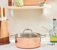 Karaca Powersteel 3Ply 316+ İndüksiyon Tabanlı Çelik Tencere 24 Cm Copper