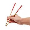 KARACA NEW LYDIA RED 2'Lİ CHOPSTICK SET