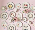 Karaca Alice In Wonderland 26 Parça 6 Kişilik Kahvaltı/Servis Takımı