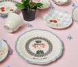 Karaca Alice In Wonderland 26 Parça 6 Kişilik Kahvaltı/Servis Takımı