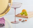 Karaca Azalea Martini Bardağı Mor 220 ml