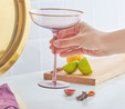 Karaca Azalea Martini Bardağı Mor 220 ml