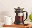 Cookplus Column Borosilikat Cam French Press 800 ml Siyah