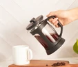 Cookplus Column Borosilikat Cam French Press 800 ml Siyah