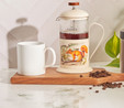 Karaca Legend Grove Borosilikat Cam French Press 600 ml